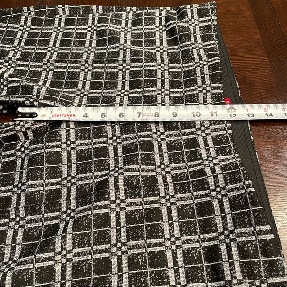 Maze Collection Pull-on Slim Fit Pants, Black and White, Size 3X - Picture 7 of 11